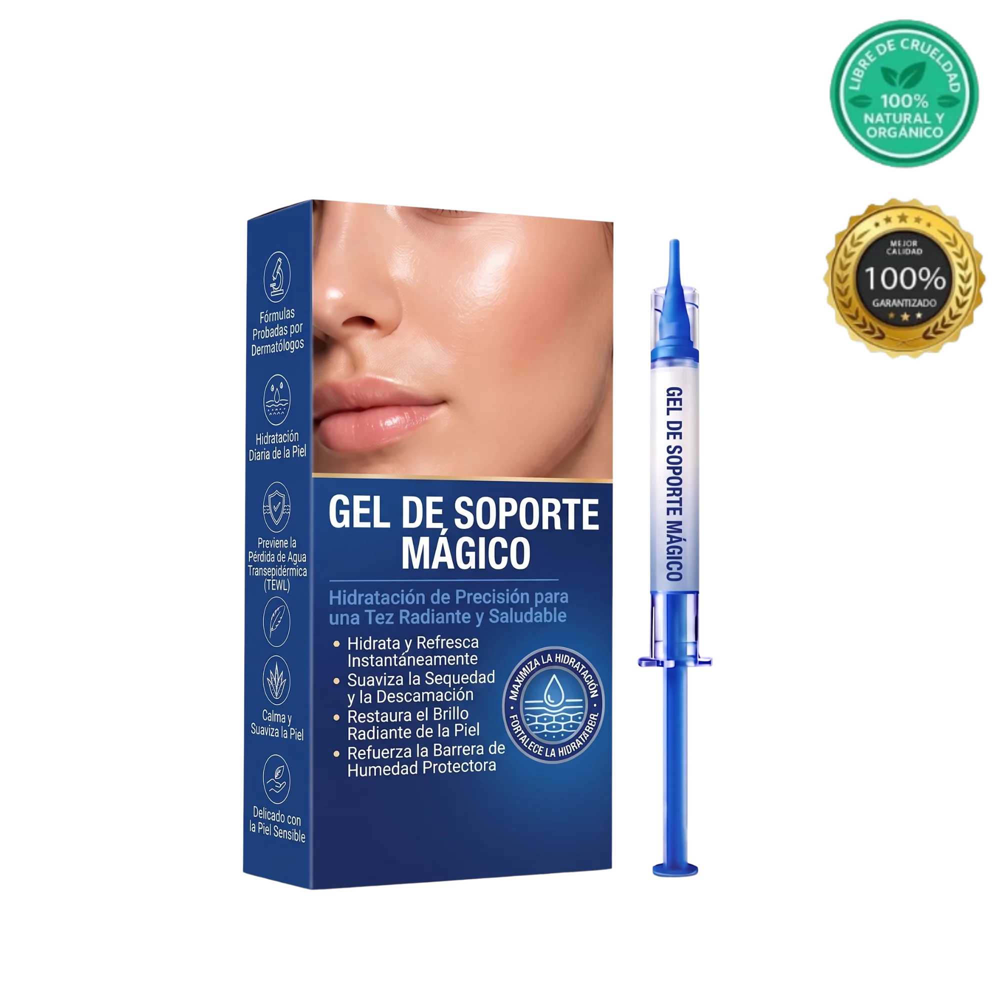 Gel de Soporte Mágico Premium