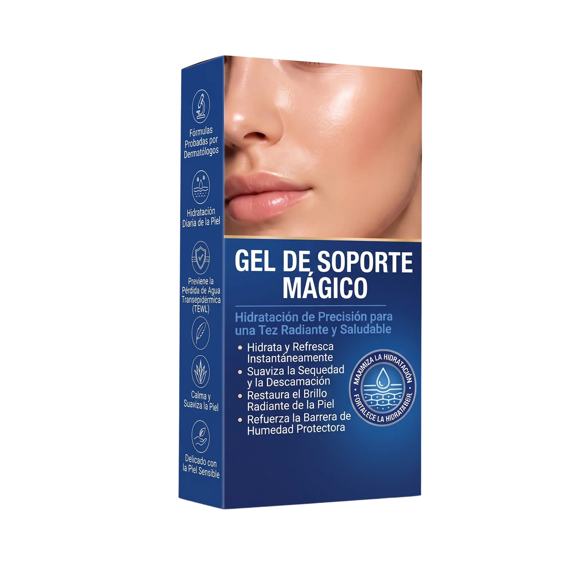 Gel de Soporte Mágico Premium