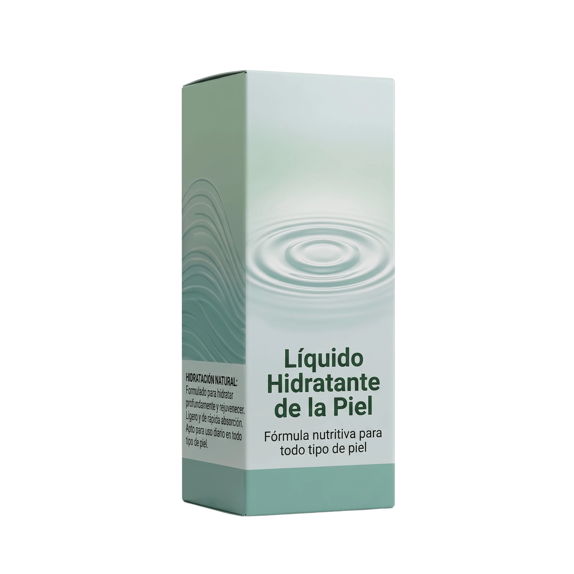 Líquido Hidratante de Lujo para la Piel