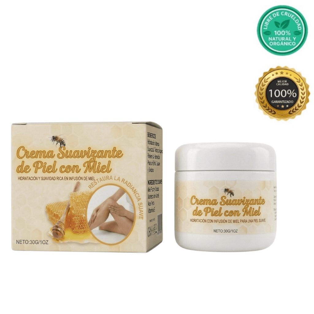 Crema Suavizante de Piel con Miel
