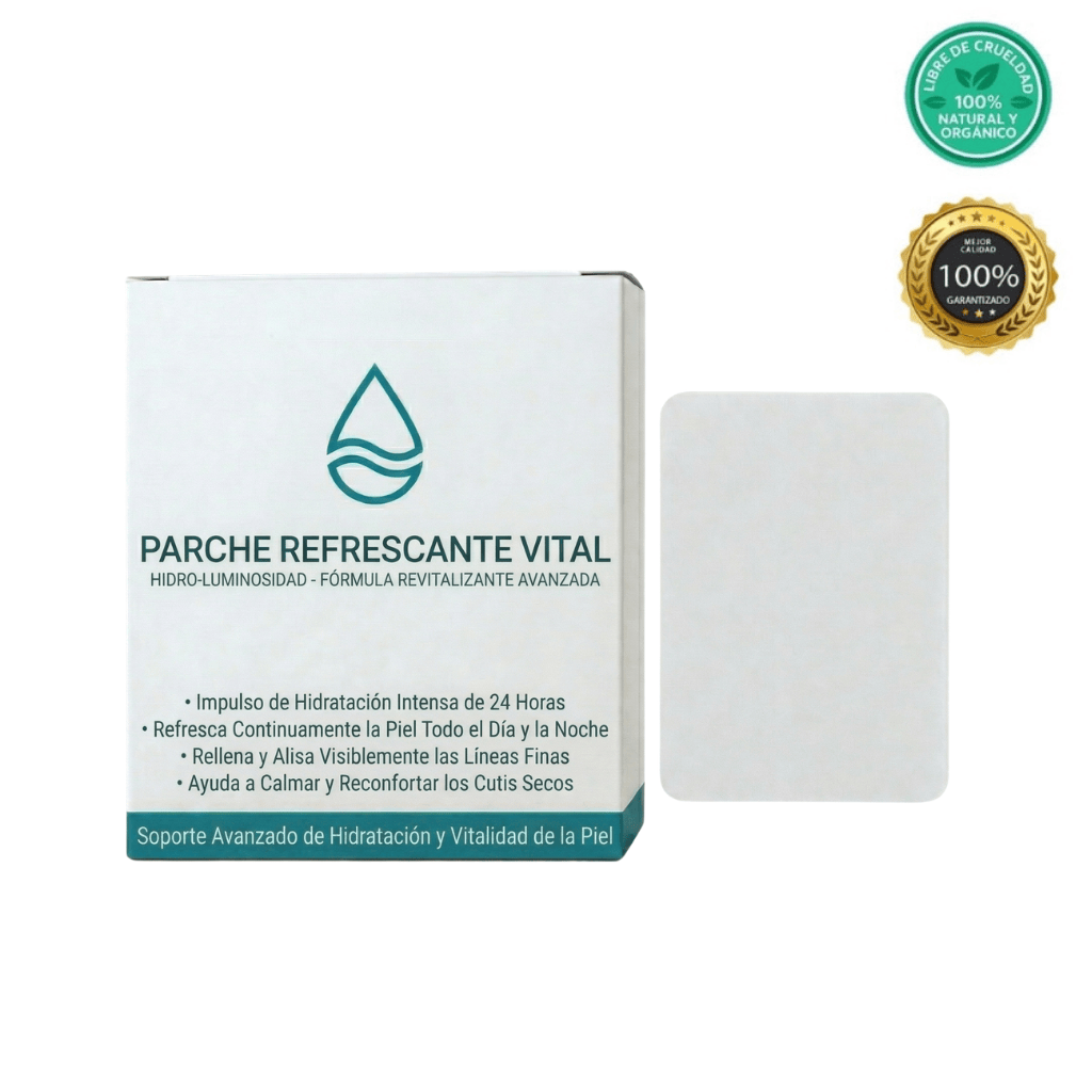 Parche Refrescante Vital