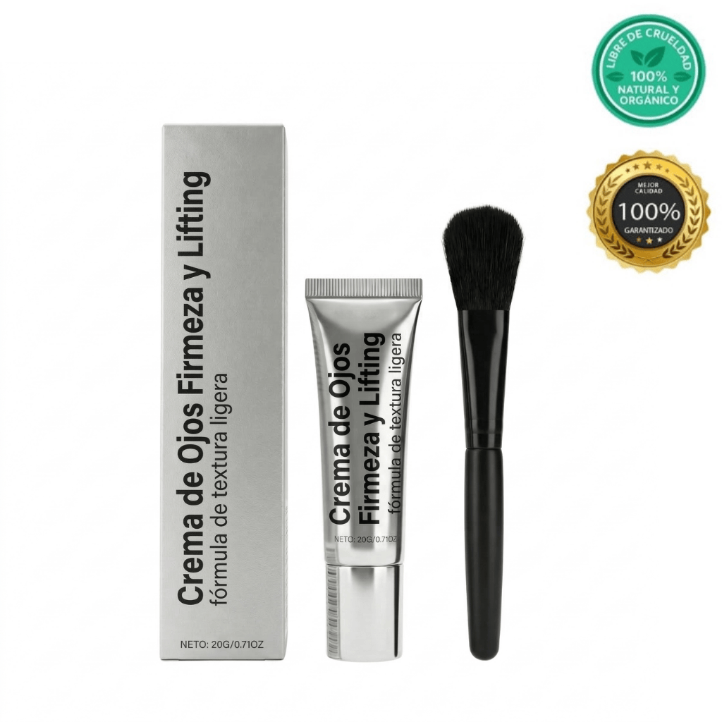 Base Lifting de Ojos Lujosa (con Brocha)
