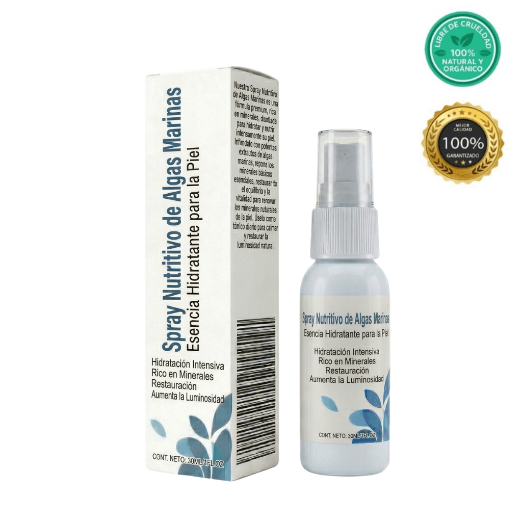 Spray Nutritivo de Algas Marinas