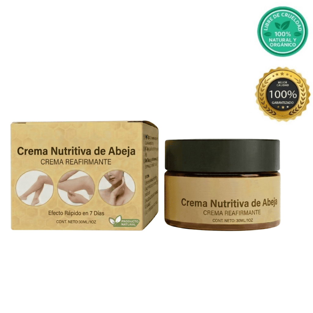 Crema Lifting de Miel