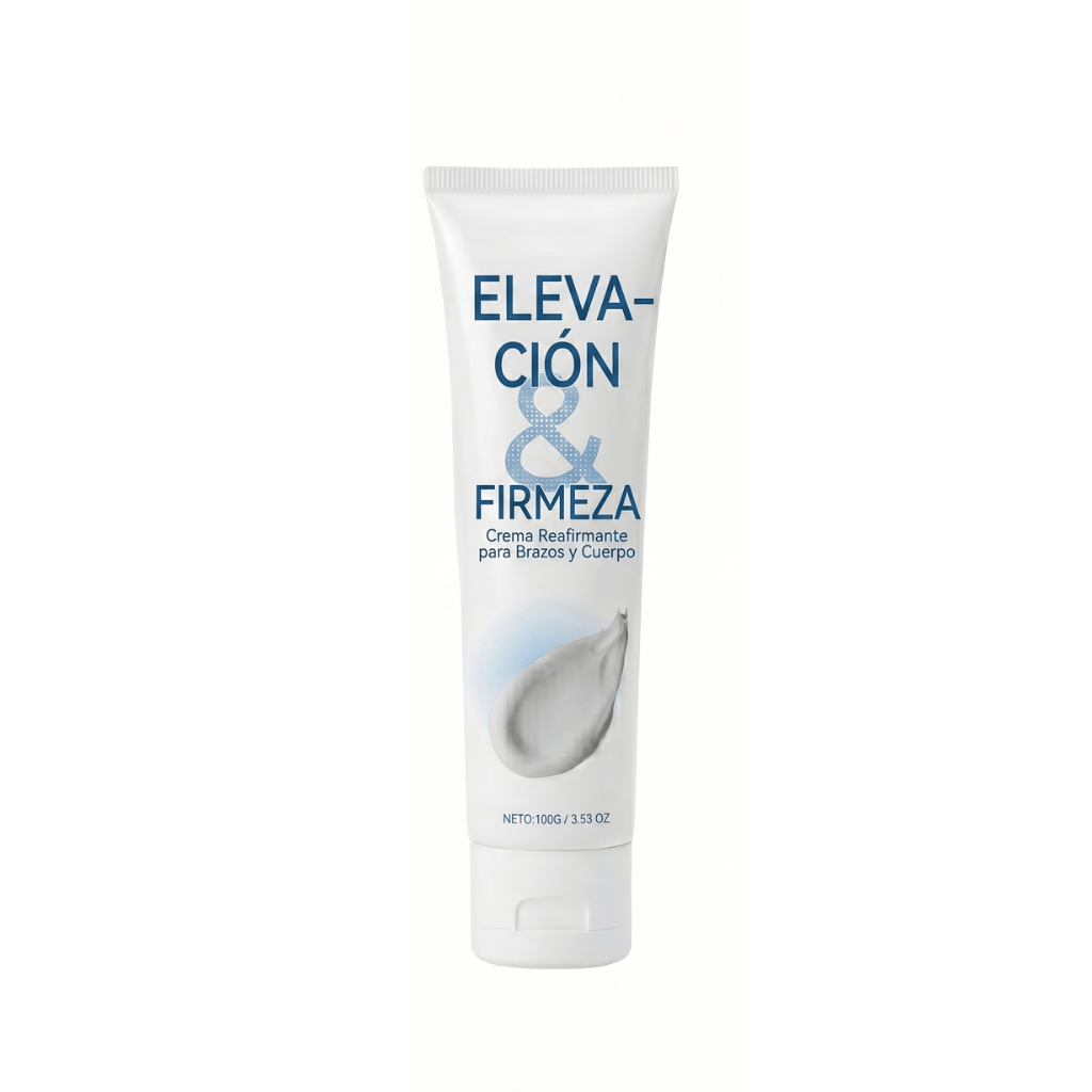 Crema Reafirmante para Brazos en tubo de 100g, ideal para una piel más firme y suave.