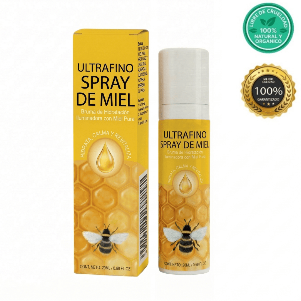 Spray de Miel Ultrafino