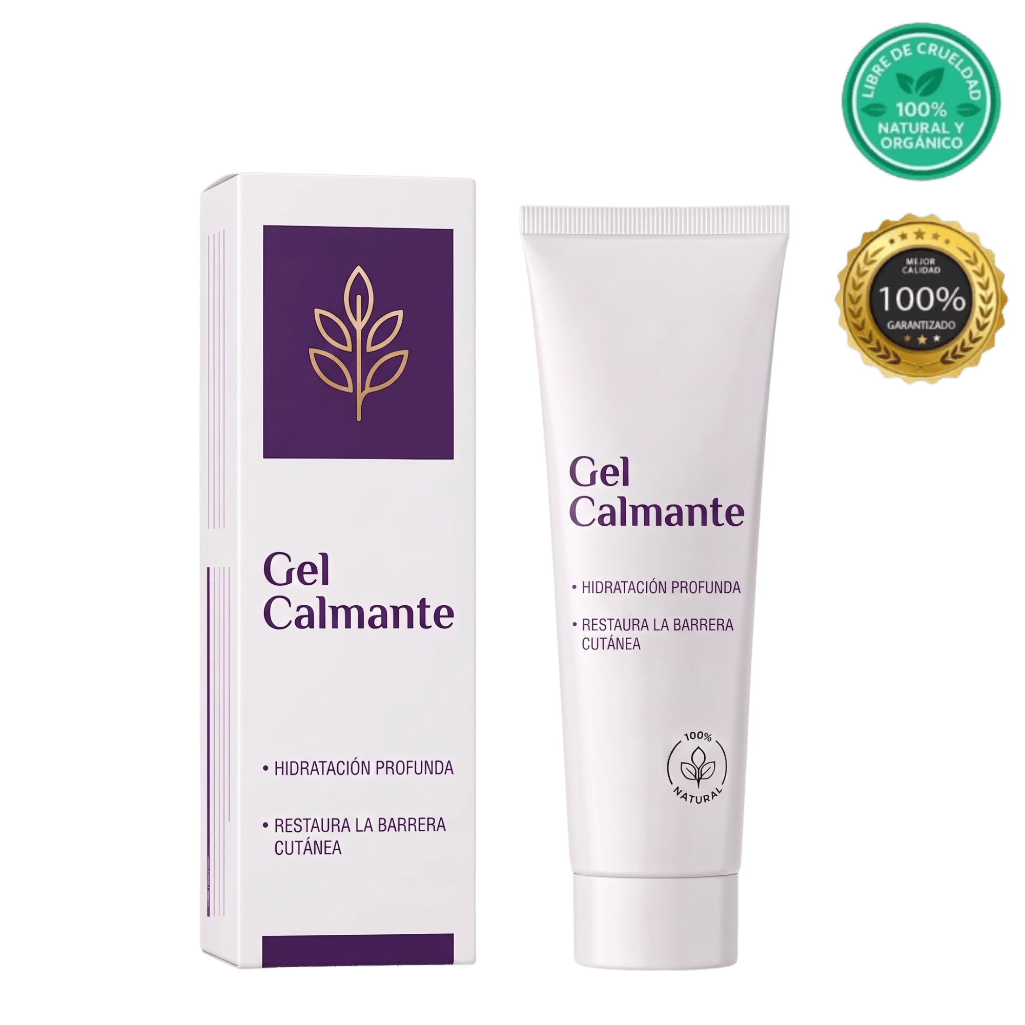 Gel Calmante de Lujo
