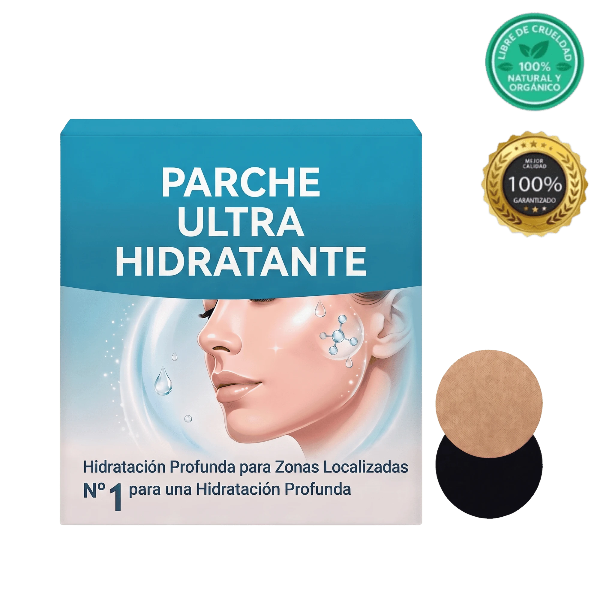 Parche Ultra Hidratante
