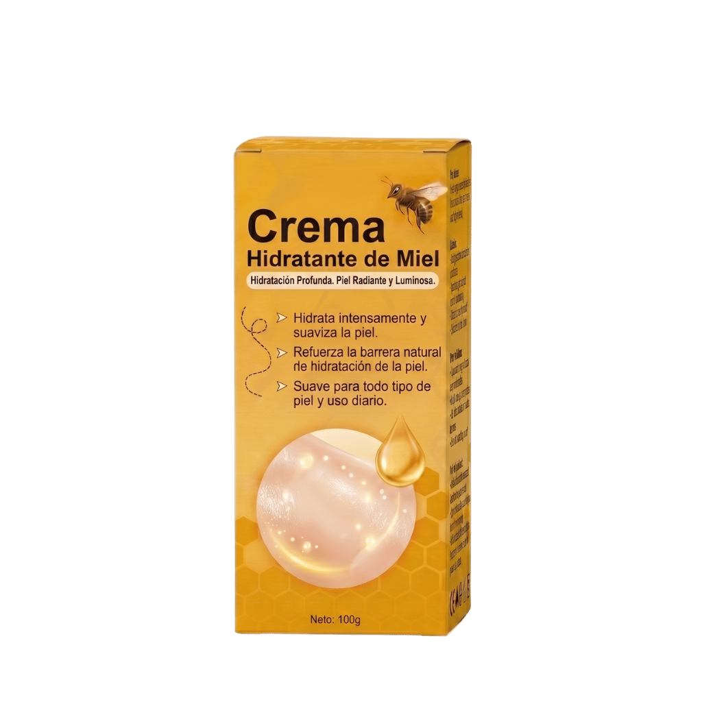 Crema Hidratante de Miel