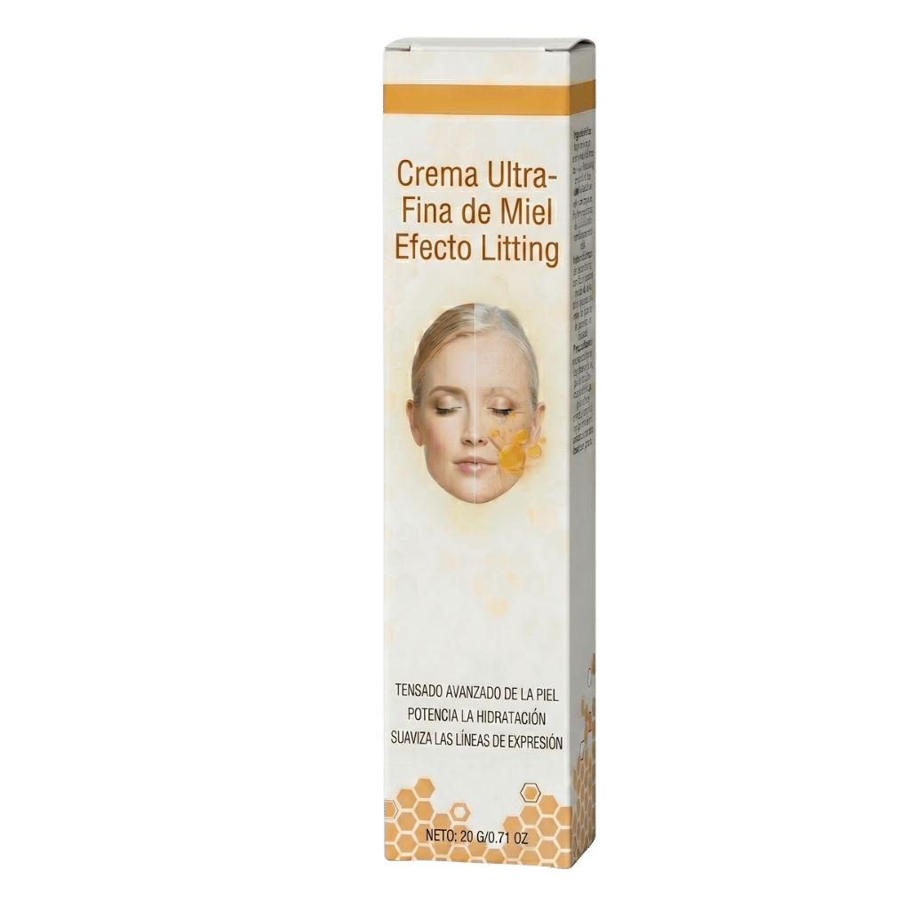 Crema reafirmante de miel súper fina
