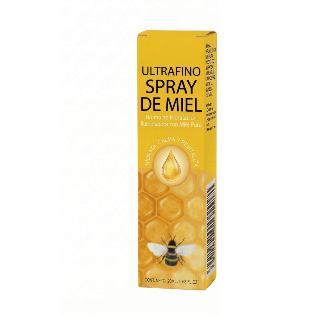 Spray de Miel Ultrafino