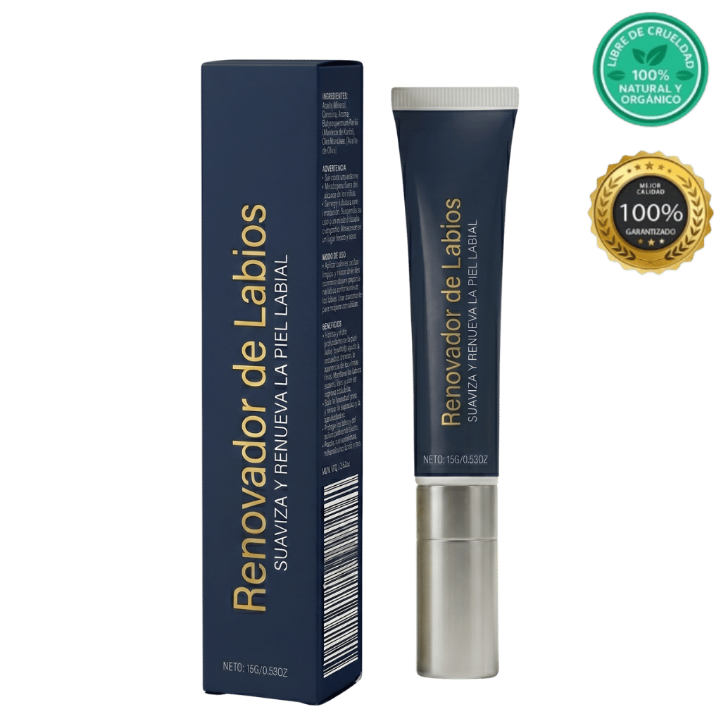 Crema labial de lujo
