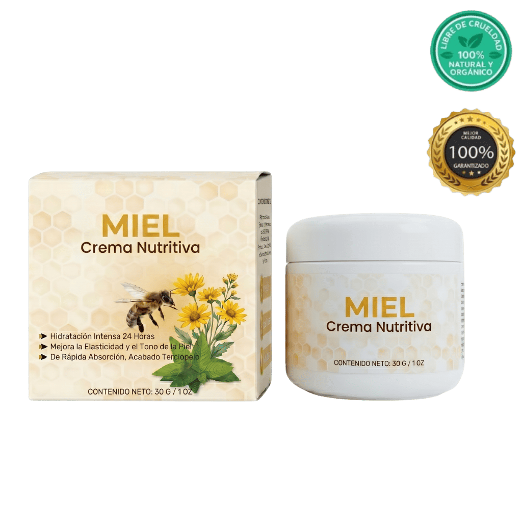 Miel Crema Nutritiva