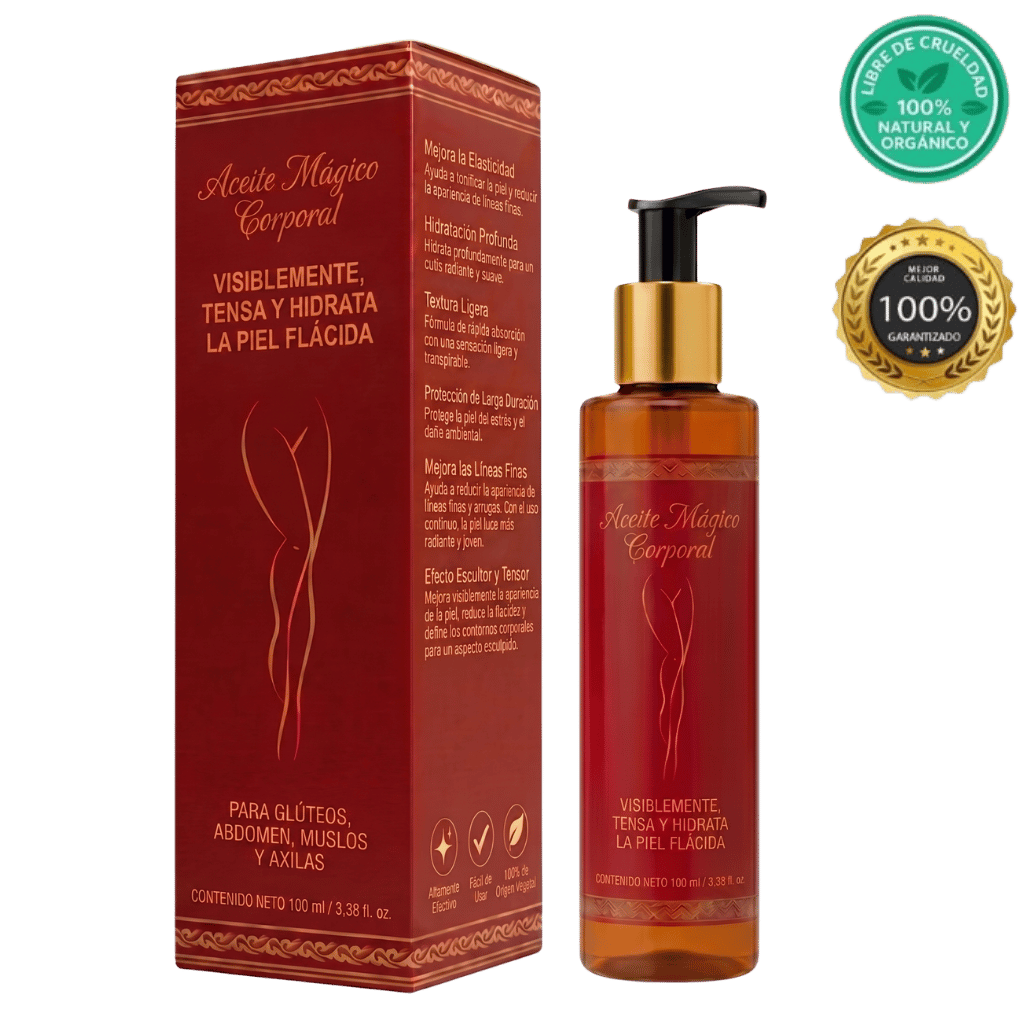 Aceite Corporal Divino