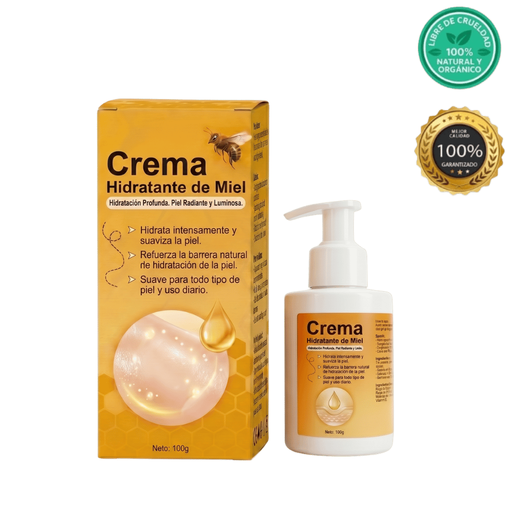 Crema Hidratante de Miel
