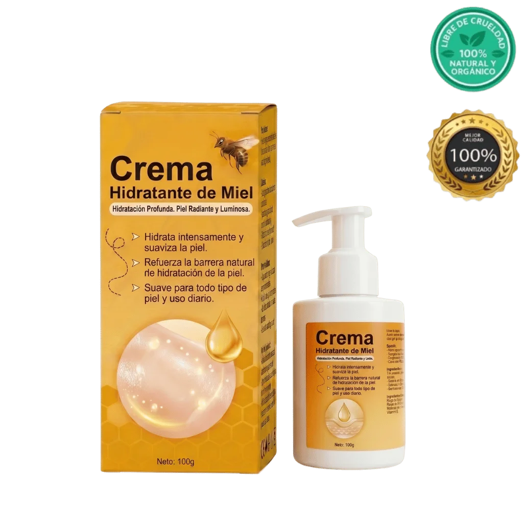 Crema Hidratante de Miel
