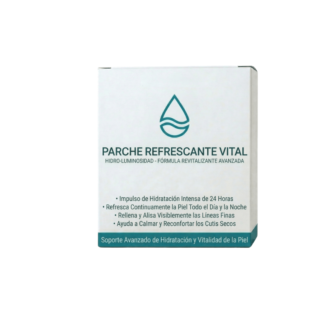 Parche Refrescante Vital
