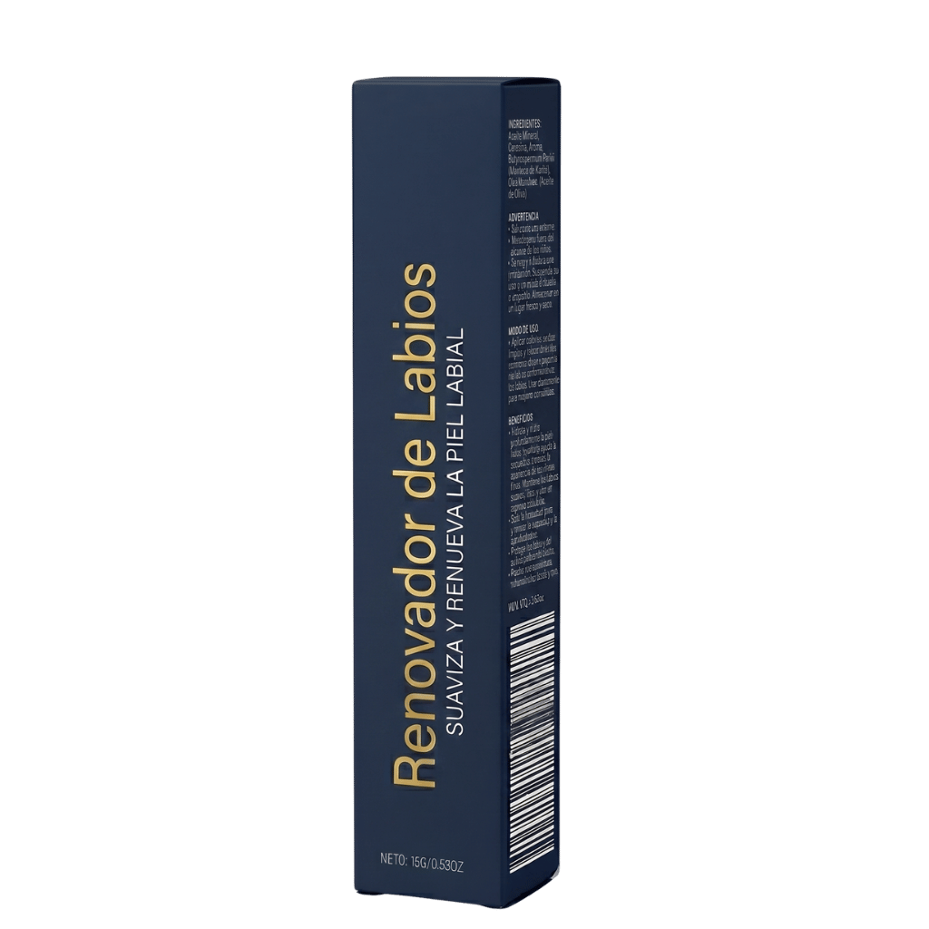 Crema labial de lujo