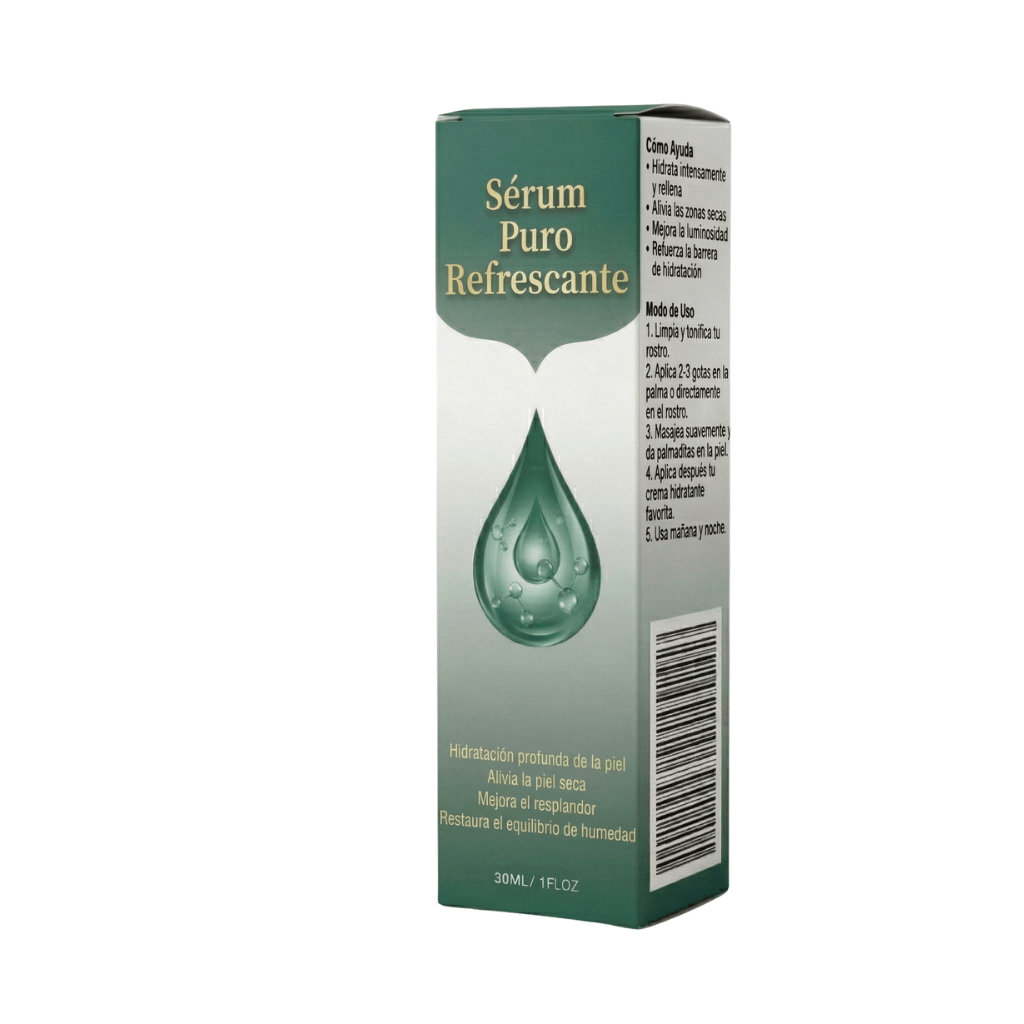 Suero Puro Refrescante
