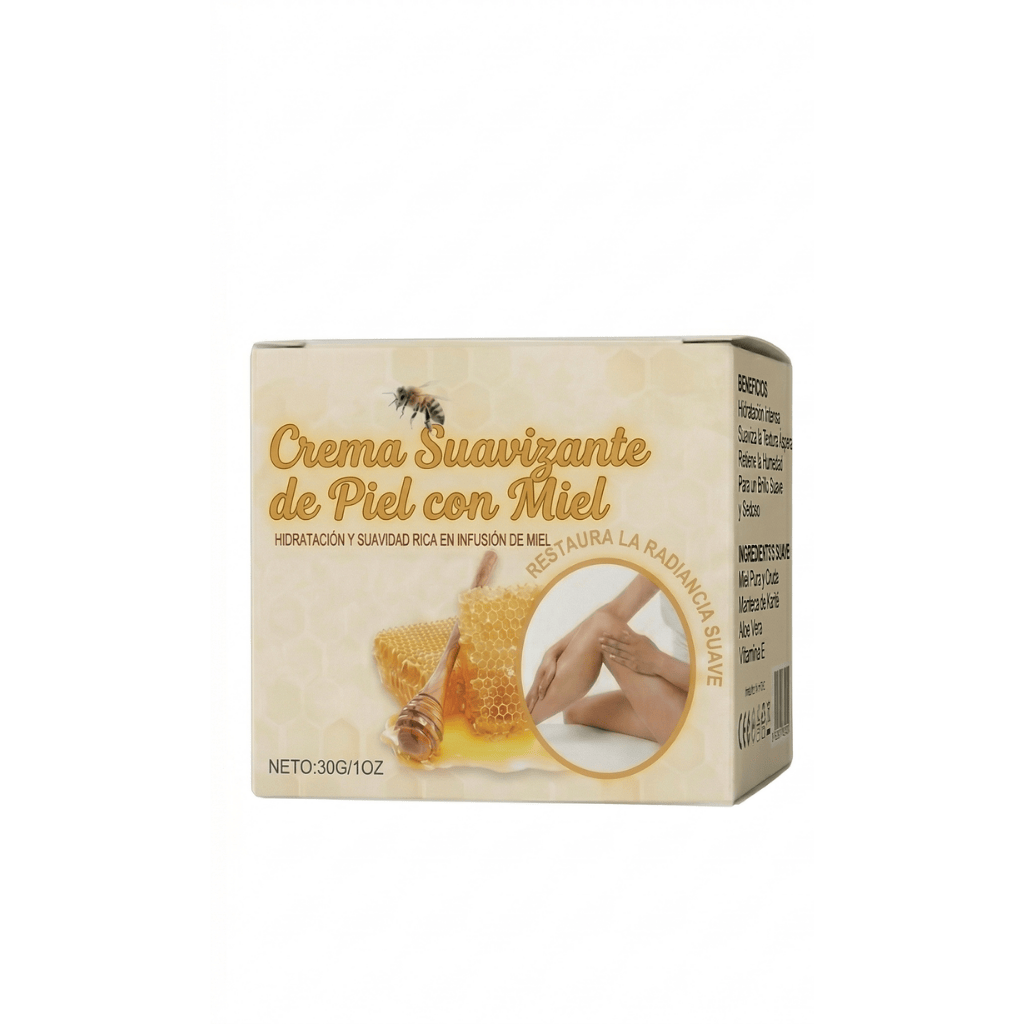 Crema Suavizante de Piel con Miel