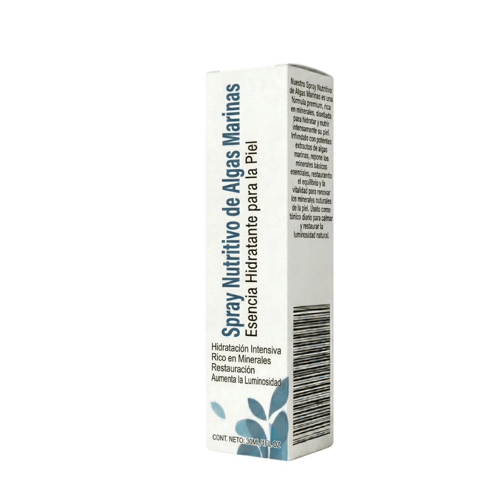 Spray Nutritivo de Algas Marinas