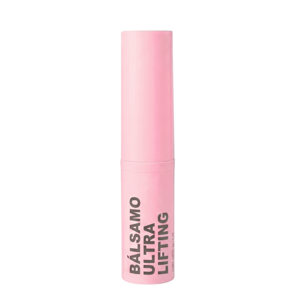 Bálsamo Ultra Reafirmante envase en color rosa, diseñado para revitalizar y firmar la piel.