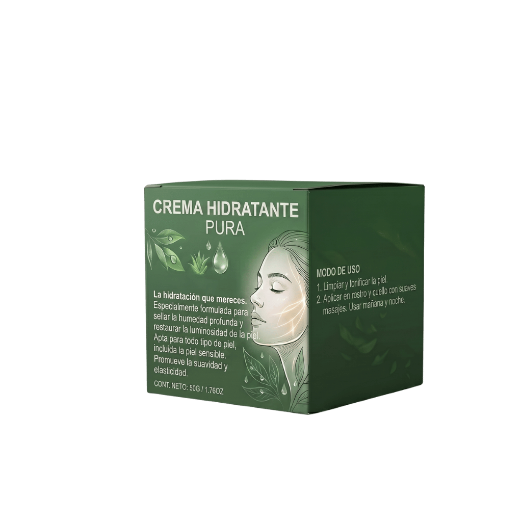 Crema Hidratante Pura