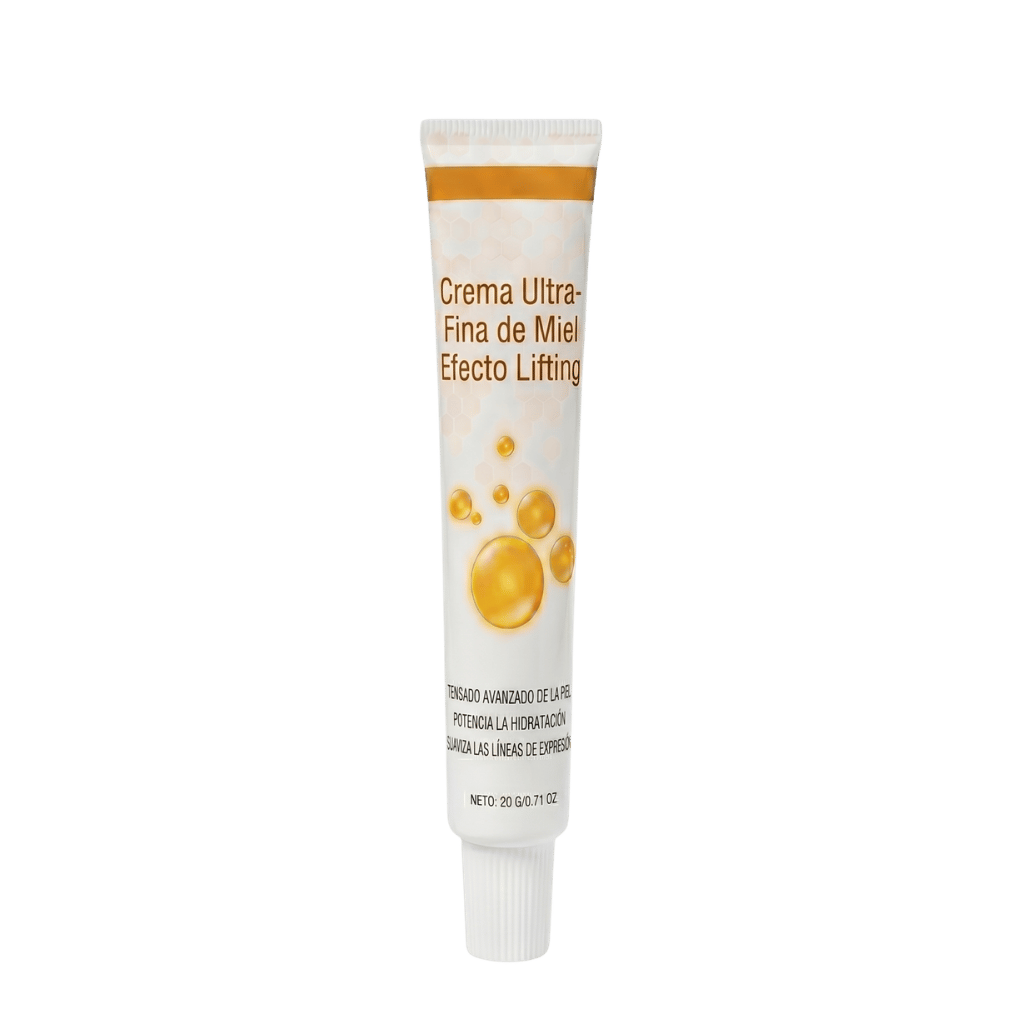 Crema reafirmante de miel súper fina