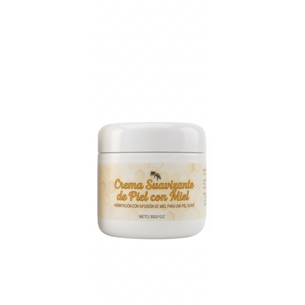 Crema Suavizante de Piel con Miel