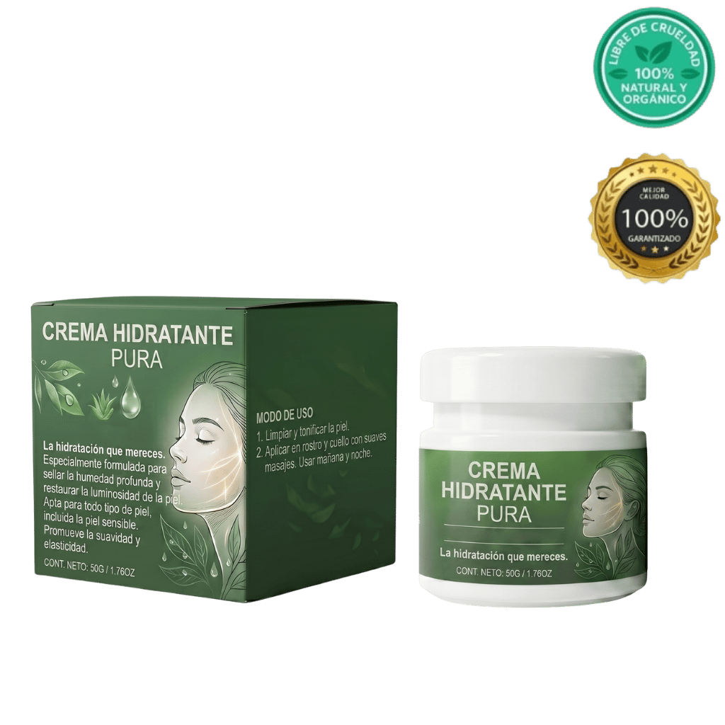 Crema Hidratante Pura