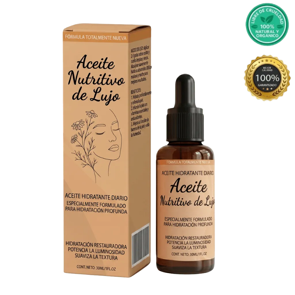 Aceite Nutritivo de Lujo