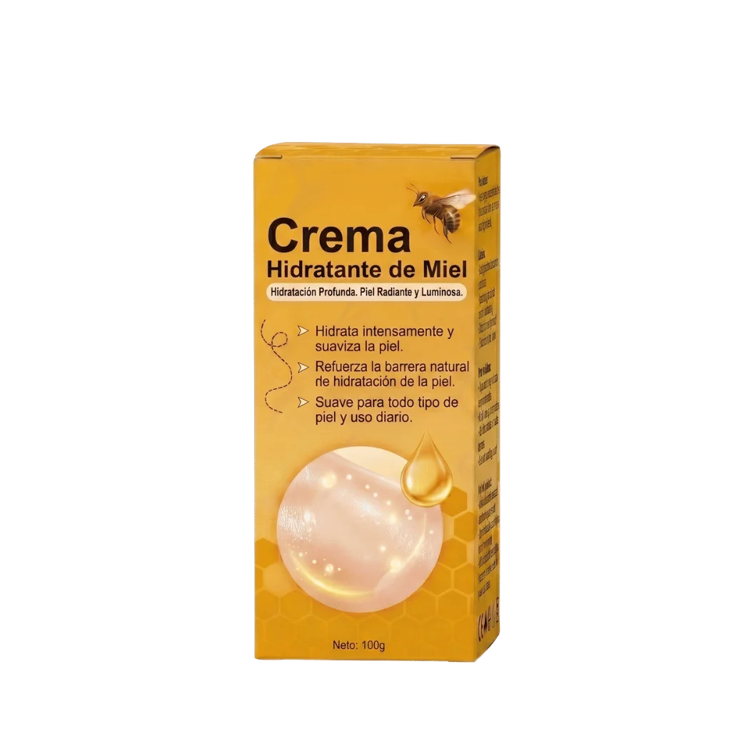 Crema Hidratante de Miel
