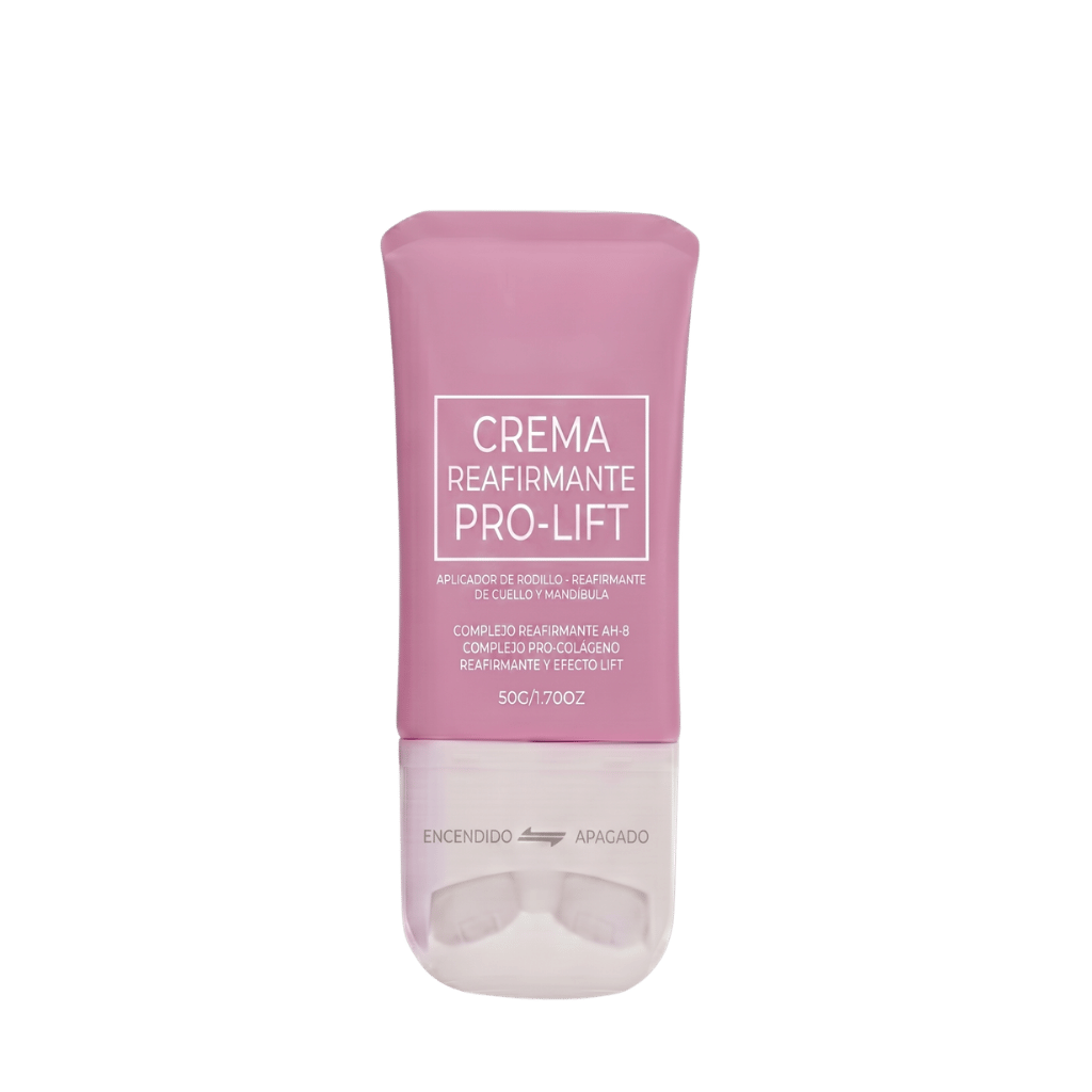 Crema reafirmante premium para el cuello