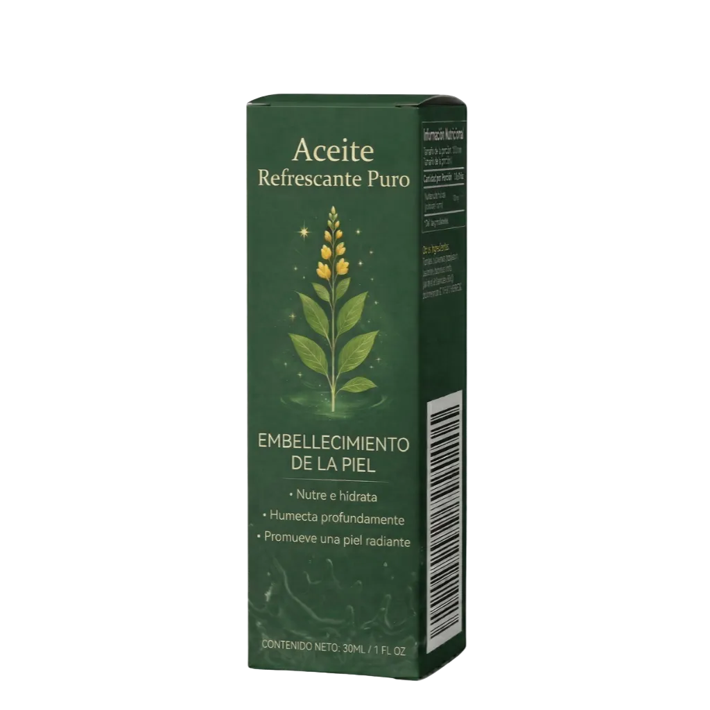 Aceite Refrescante Puro