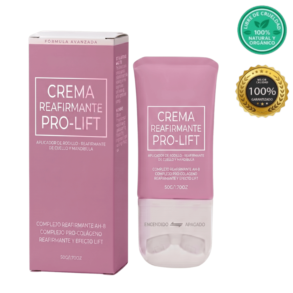Crema reafirmante premium para el cuello