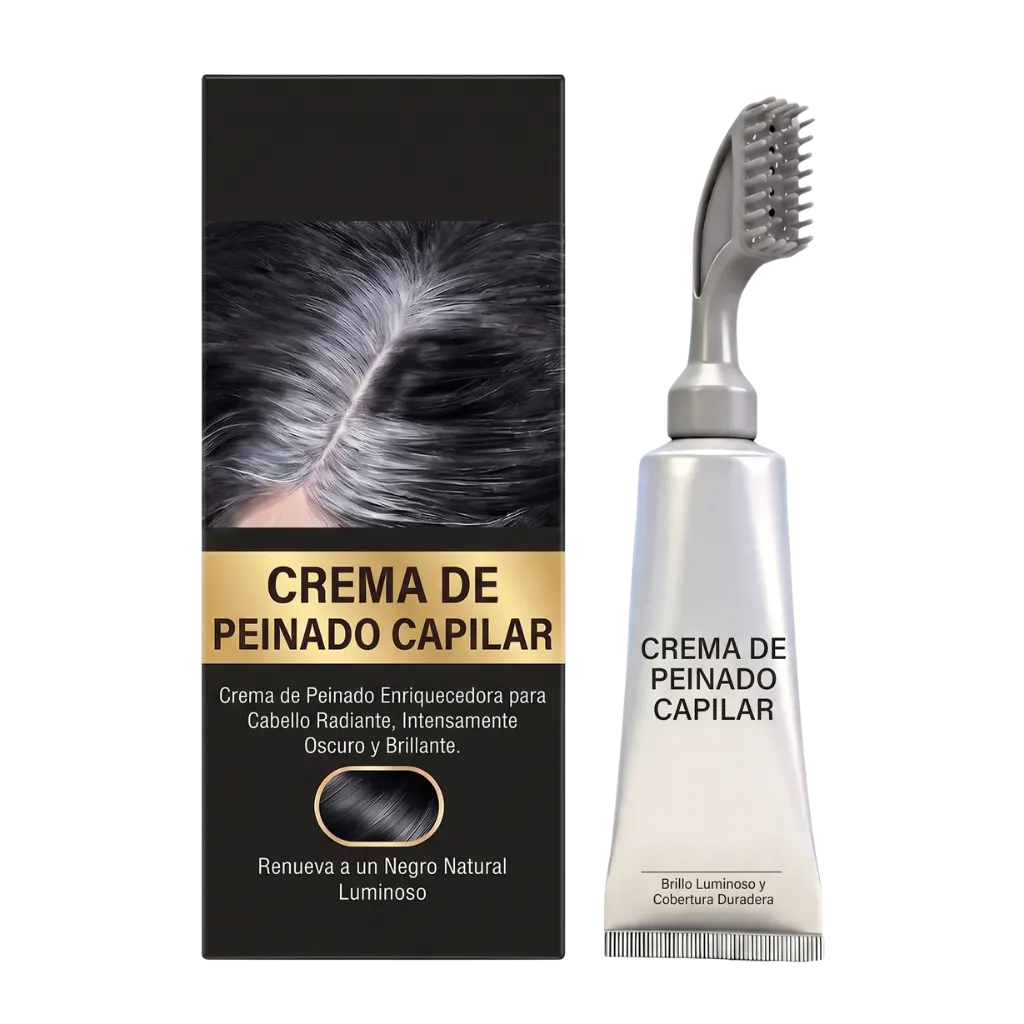 Crema Capilar Premium Para Peinar