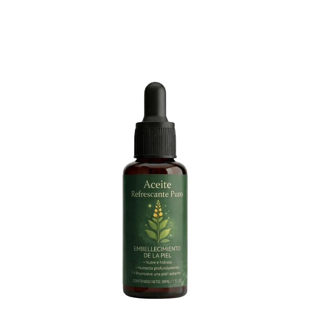 Aceite Refrescante Puro