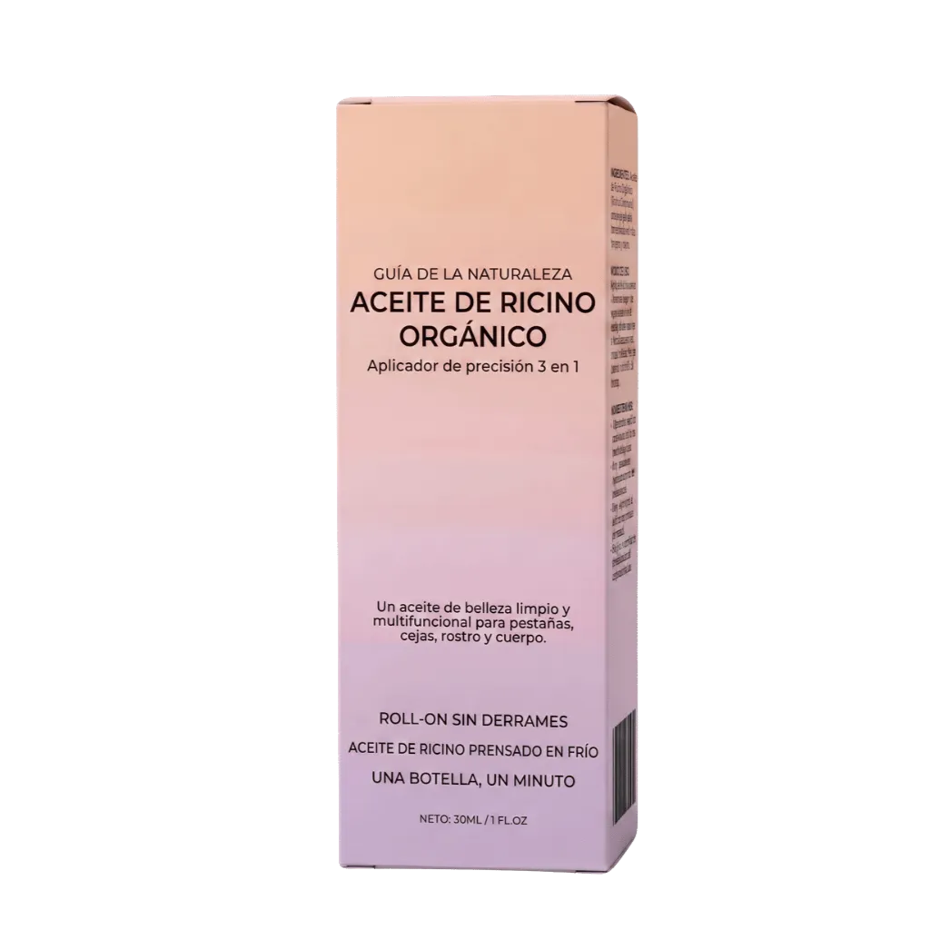 Aceite de Ricino Orgánico en Roll-On