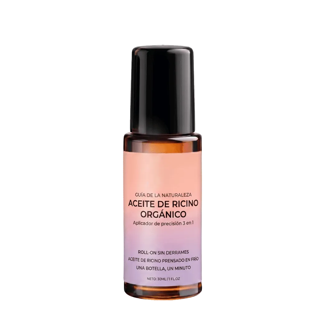 Aceite de Ricino Orgánico en Roll-On