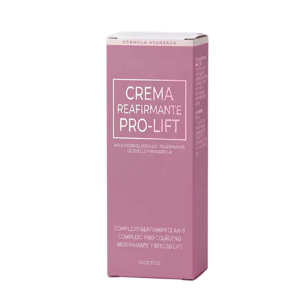Crema reafirmante premium para el cuello