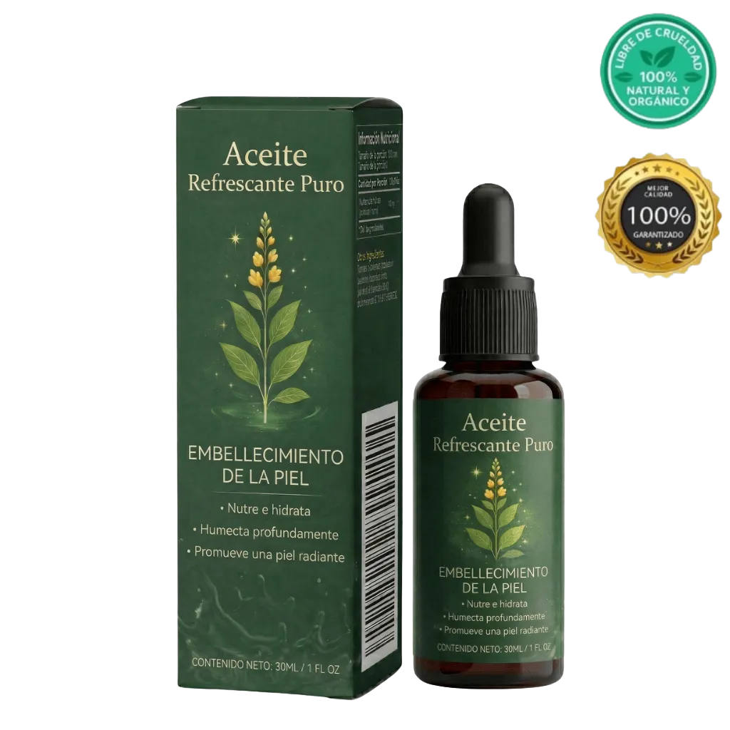 Aceite Refrescante Puro