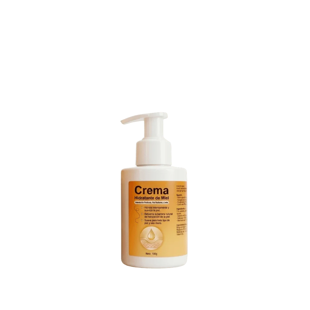 Crema Hidratante de Miel