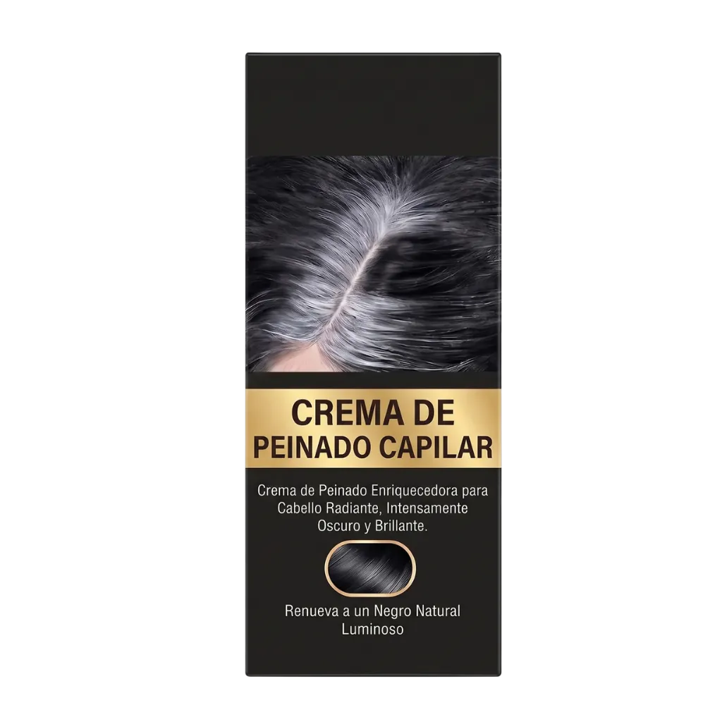 Crema Capilar Premium Para Peinar
