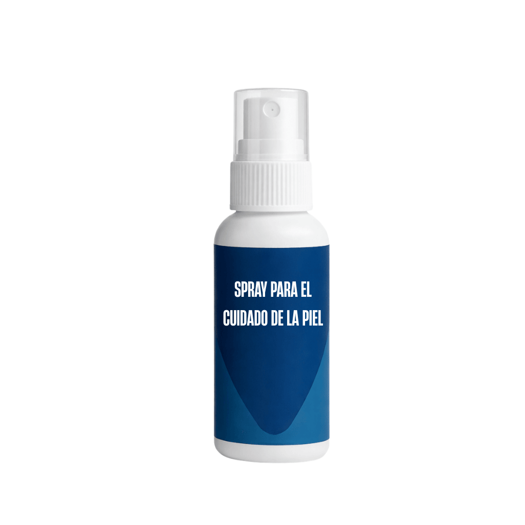 Botella de Spray para el cuidado de la piel, ideal para refreshing y mantenimiento de la salud cutánea.