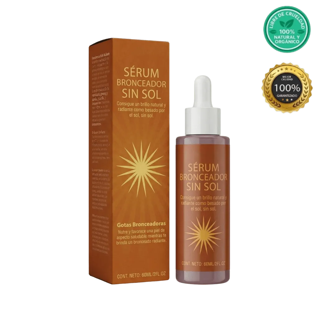 Aceite bronceador premium