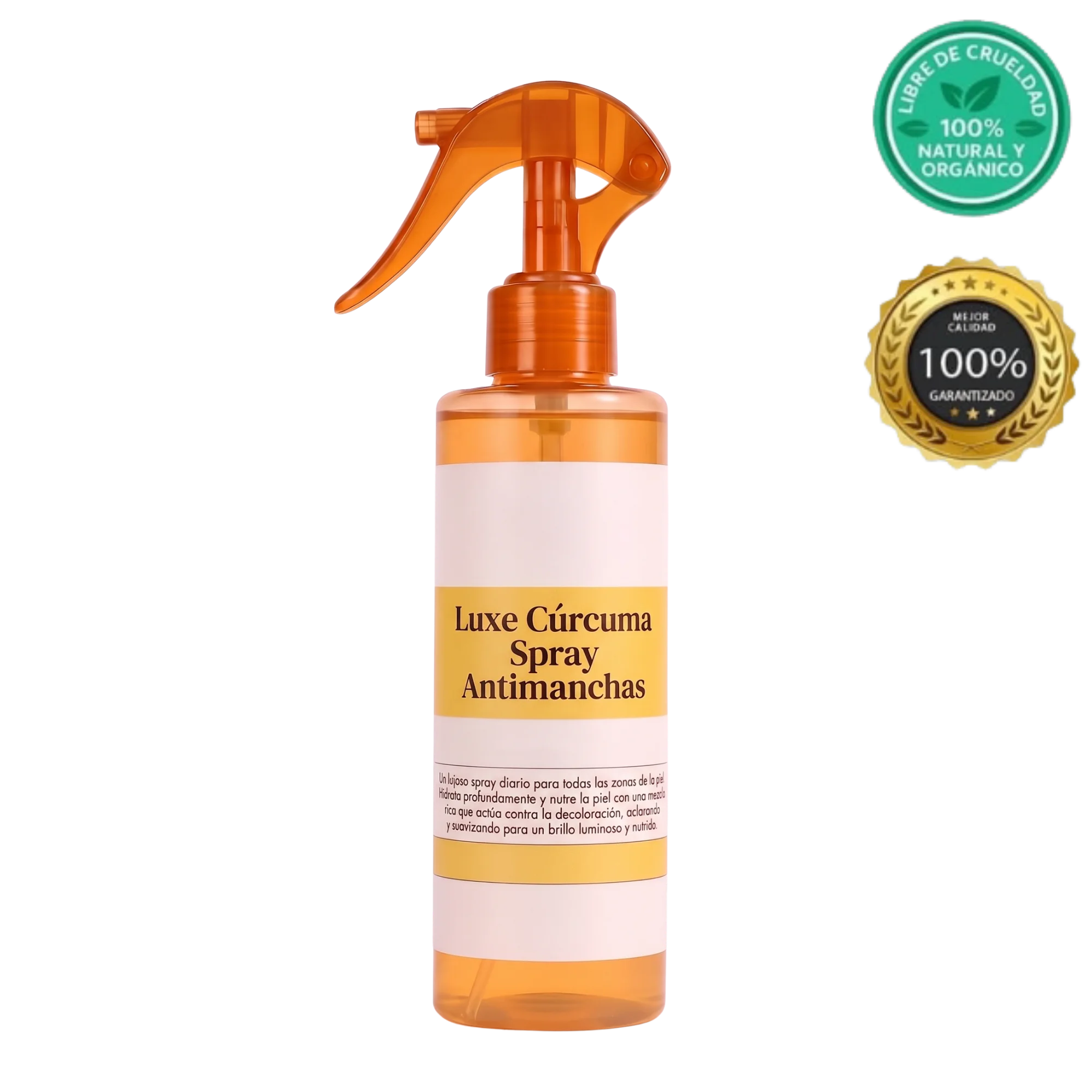 Luxe Cúrcuma Spray Antimanchas