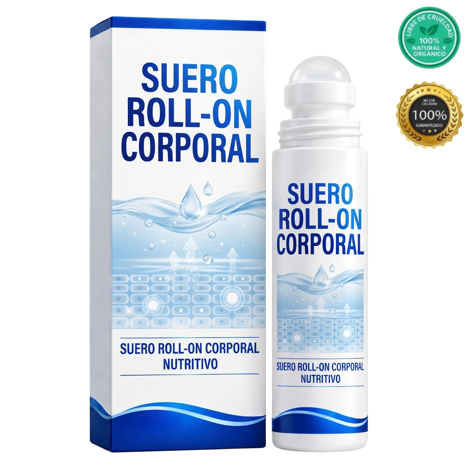Suero roll-on corporal