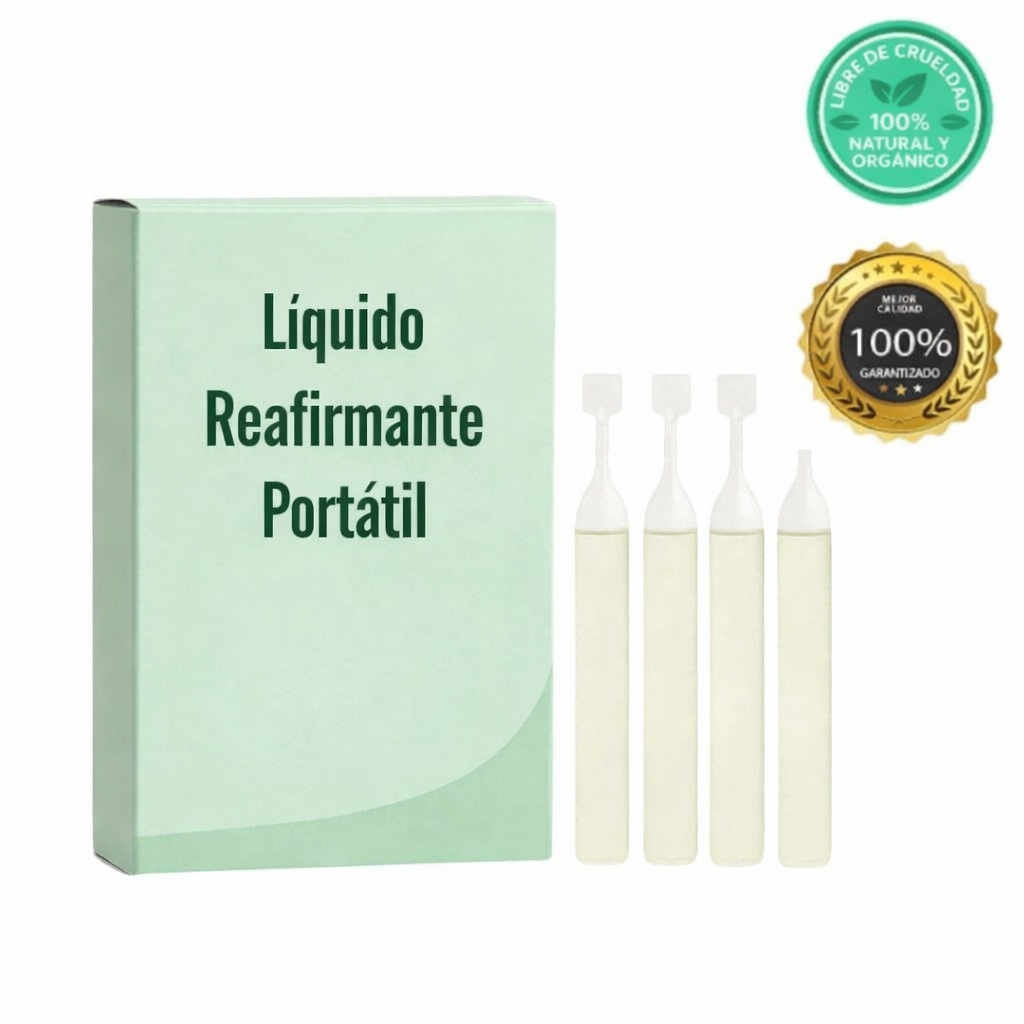 Líquido Reafirmante Portátil