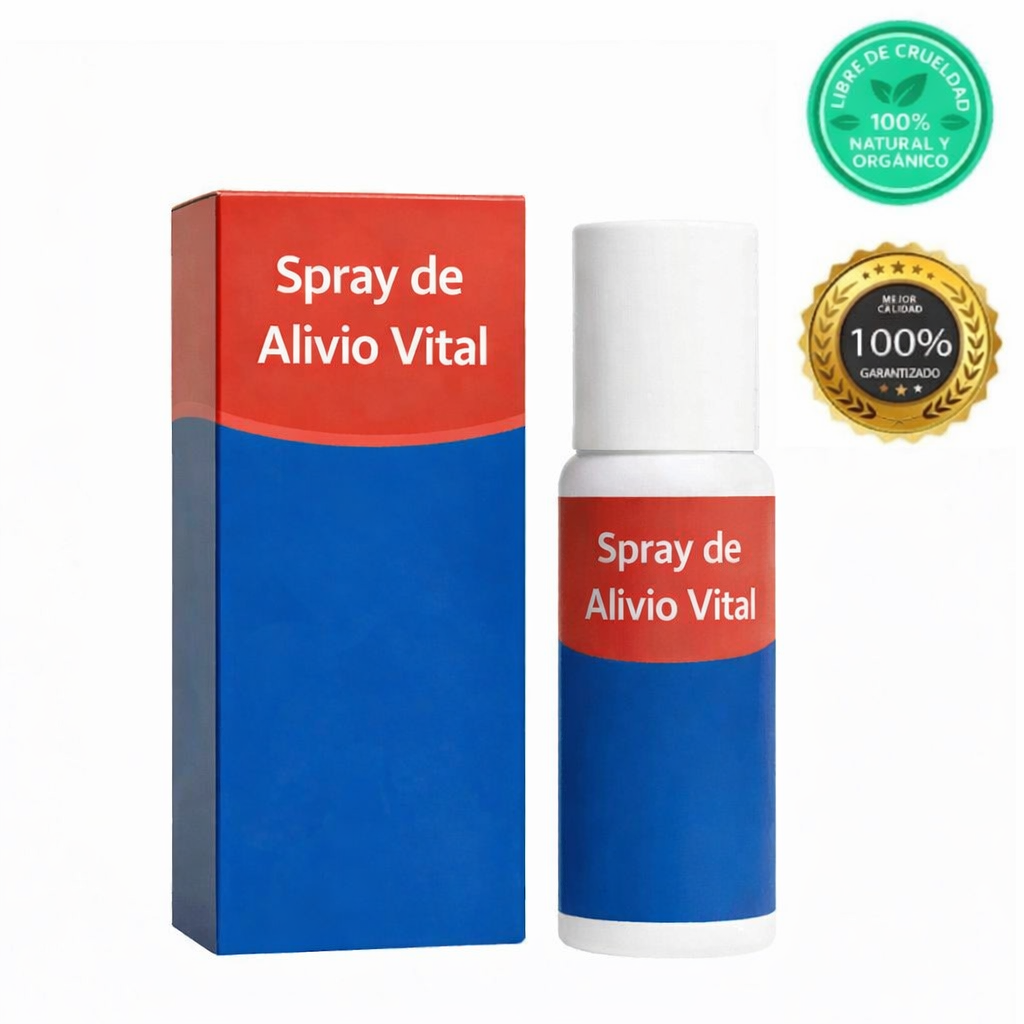 Spray de Alivio Vital