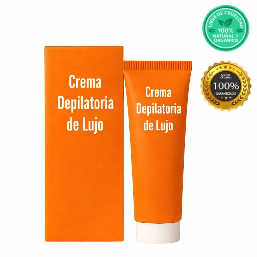 Crema Depilatoria de Lujo